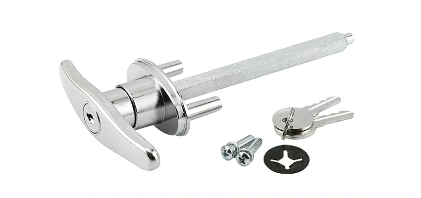 Old Style Garage Door Locks Replacements in Stanford, California