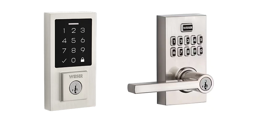 Weiser Lever Handle Locks Installation in Stanford, California