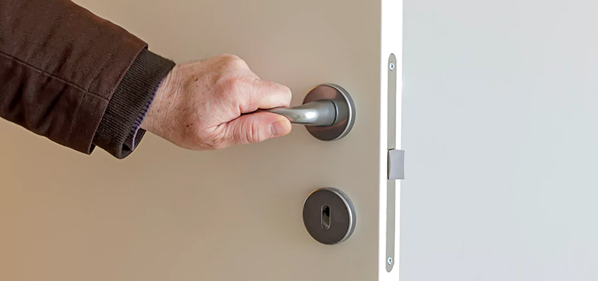 Restroom Locks Privacy Bolt Installation in Stanford, California