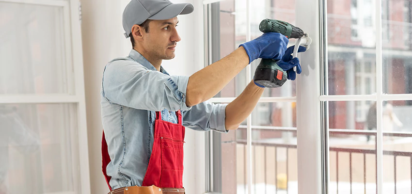 Double Hung Window Locks And Security in Stanford, CA