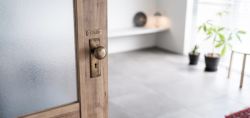 Deadbolt Door Lock Knob Repair in Stanford, California