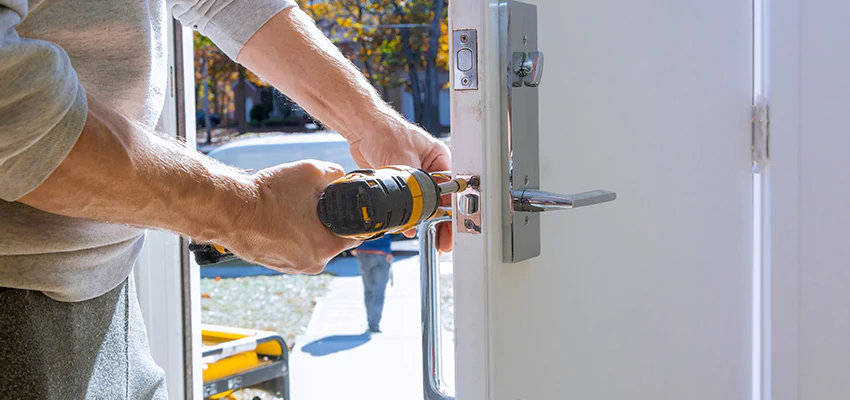 Mortise Commercial Lock Repair in Stanford, California