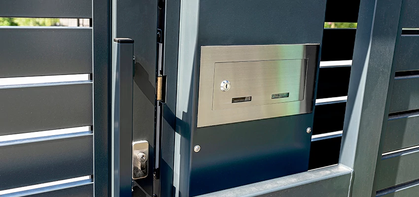Smart Lock Or Outdoor Gate in Stanford, CA
