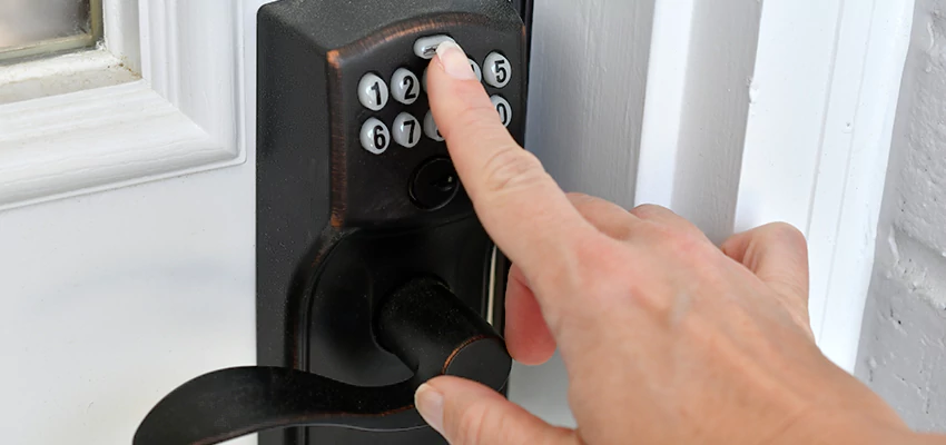 High Security Digital Door Lock in Stanford, California