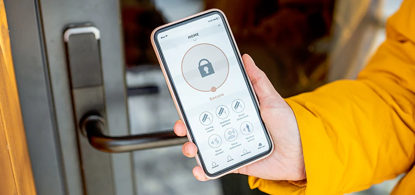 Home Security Push Button Lock Upgrades in Stanford, California